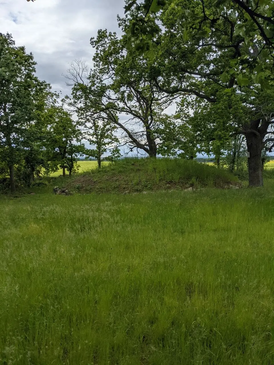 Stimmungsbild Grabanlage 