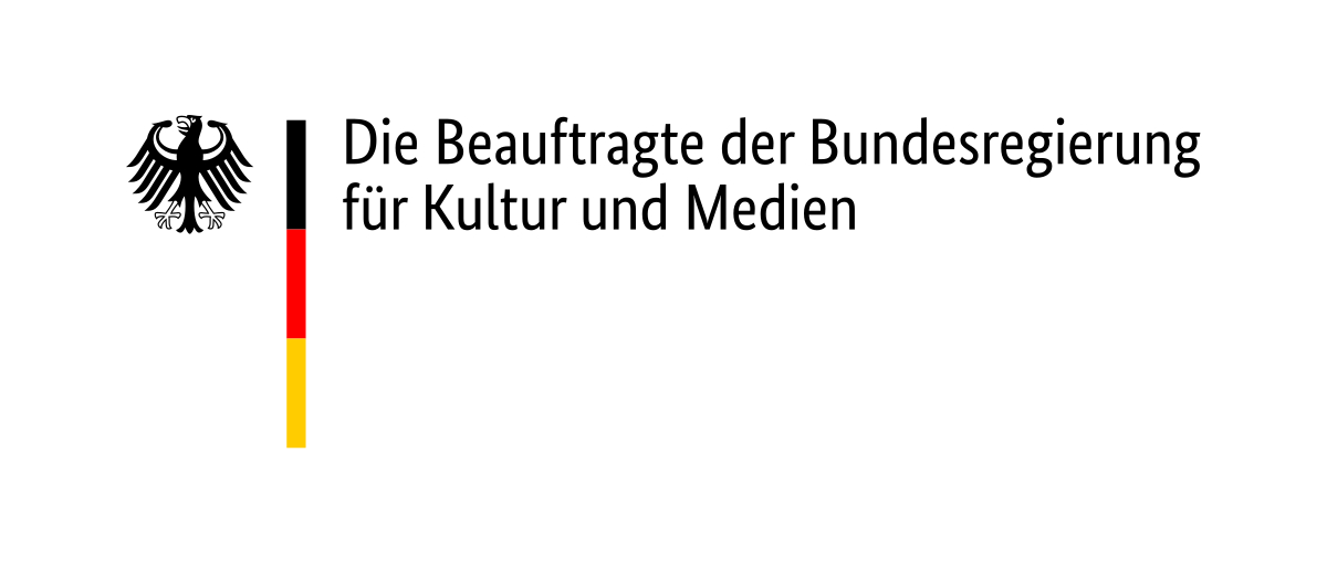 Logo: Die Beauftragte der Bundesregierung für Kultur und Medien